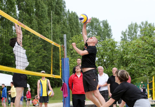 5. IWB Beachvolleyballturnier   Bild 02
